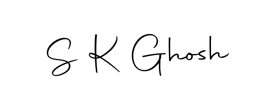 S K Ghosh stylish signature style. Best Handwritten Sign (Autography-DOLnW) for my name. Handwritten Signature Collection Ideas for my name S K Ghosh. S K Ghosh signature style 10 images and pictures png