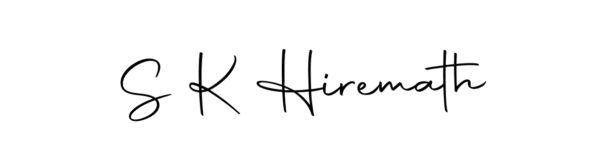 if you are searching for the best signature style for your name S K Hiremath. so please give up your signature search. here we have designed multiple signature styles  using Autography-DOLnW. S K Hiremath signature style 10 images and pictures png