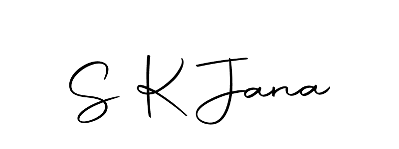 Here are the top 10 professional signature styles for the name S K Jana. These are the best autograph styles you can use for your name. S K Jana signature style 10 images and pictures png