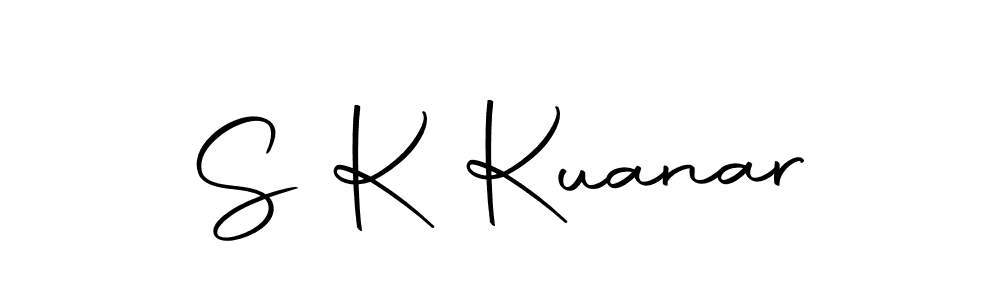 if you are searching for the best signature style for your name S K Kuanar. so please give up your signature search. here we have designed multiple signature styles  using Autography-DOLnW. S K Kuanar signature style 10 images and pictures png