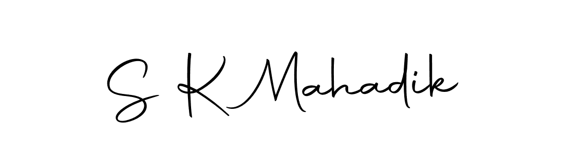 Once you've used our free online signature maker to create your best signature Autography-DOLnW style, it's time to enjoy all of the benefits that S K Mahadik name signing documents. S K Mahadik signature style 10 images and pictures png