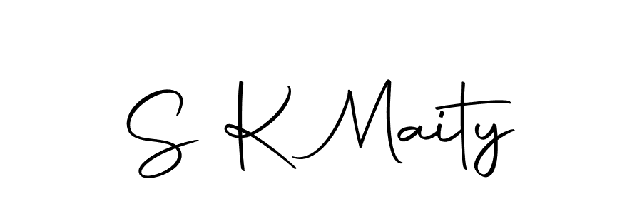 Use a signature maker to create a handwritten signature online. With this signature software, you can design (Autography-DOLnW) your own signature for name S K Maity. S K Maity signature style 10 images and pictures png