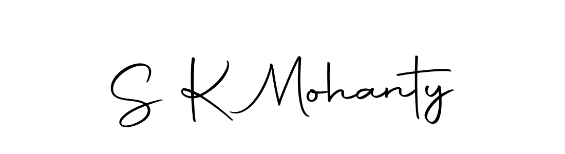 The best way (Autography-DOLnW) to make a short signature is to pick only two or three words in your name. The name S K Mohanty include a total of six letters. For converting this name. S K Mohanty signature style 10 images and pictures png