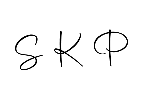 How to make S K P signature? Autography-DOLnW is a professional autograph style. Create handwritten signature for S K P name. S K P signature style 10 images and pictures png