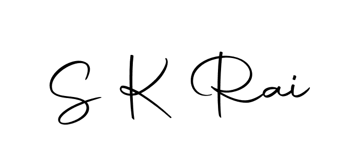 Make a beautiful signature design for name S K Rai. Use this online signature maker to create a handwritten signature for free. S K Rai signature style 10 images and pictures png