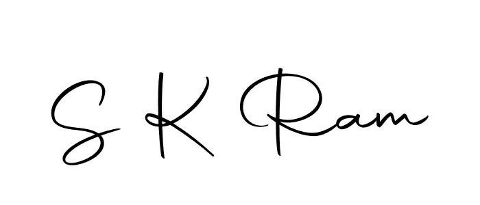 You can use this online signature creator to create a handwritten signature for the name S K Ram. This is the best online autograph maker. S K Ram signature style 10 images and pictures png