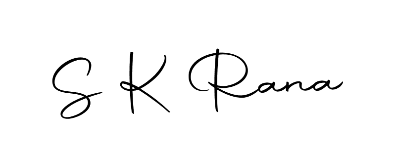 S K Rana stylish signature style. Best Handwritten Sign (Autography-DOLnW) for my name. Handwritten Signature Collection Ideas for my name S K Rana. S K Rana signature style 10 images and pictures png