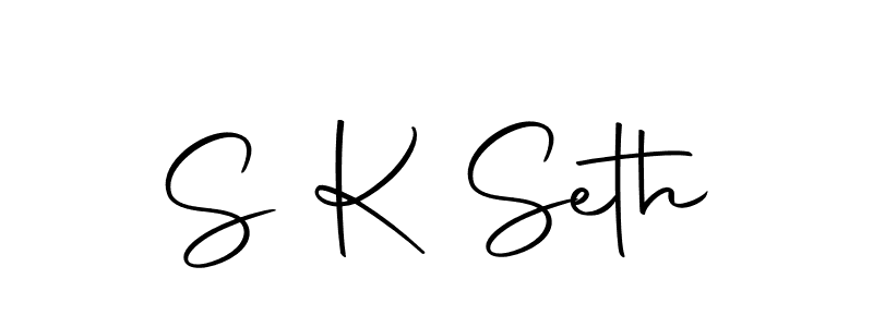 It looks lik you need a new signature style for name S K Seth. Design unique handwritten (Autography-DOLnW) signature with our free signature maker in just a few clicks. S K Seth signature style 10 images and pictures png