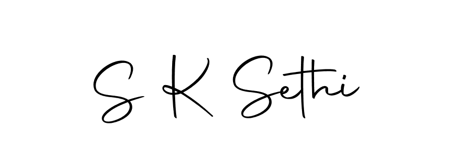 You can use this online signature creator to create a handwritten signature for the name S K Sethi. This is the best online autograph maker. S K Sethi signature style 10 images and pictures png