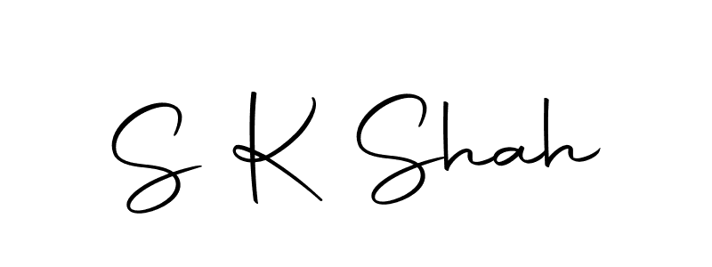 How to make S K Shah signature? Autography-DOLnW is a professional autograph style. Create handwritten signature for S K Shah name. S K Shah signature style 10 images and pictures png