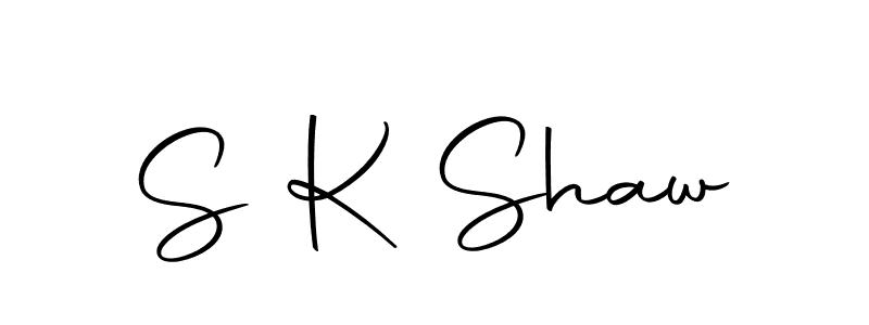 Make a beautiful signature design for name S K Shaw. Use this online signature maker to create a handwritten signature for free. S K Shaw signature style 10 images and pictures png