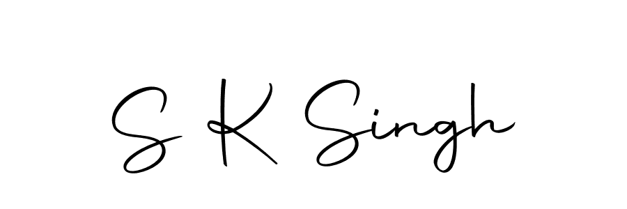 You can use this online signature creator to create a handwritten signature for the name S K Singh. This is the best online autograph maker. S K Singh signature style 10 images and pictures png