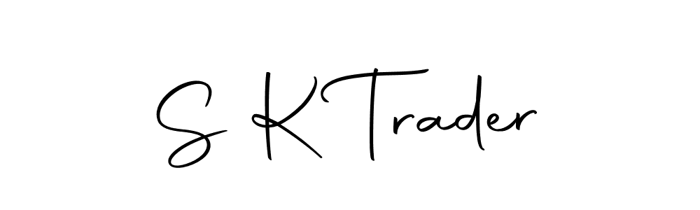 This is the best signature style for the S K Trader name. Also you like these signature font (Autography-DOLnW). Mix name signature. S K Trader signature style 10 images and pictures png