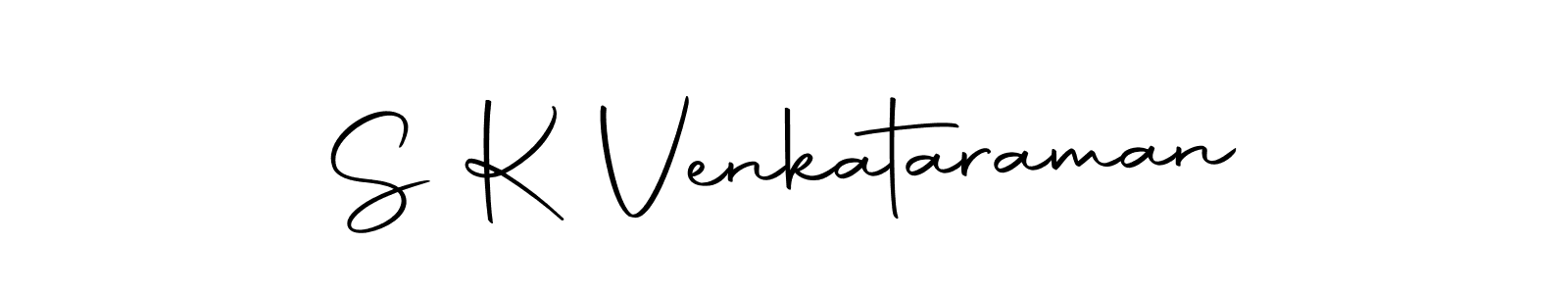 How to make S K Venkataraman signature? Autography-DOLnW is a professional autograph style. Create handwritten signature for S K Venkataraman name. S K Venkataraman signature style 10 images and pictures png