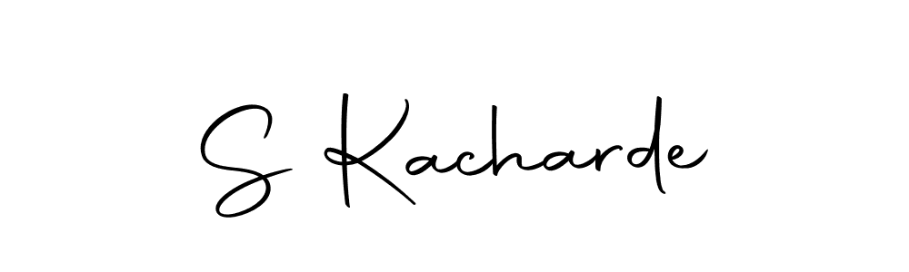 Autography-DOLnW is a professional signature style that is perfect for those who want to add a touch of class to their signature. It is also a great choice for those who want to make their signature more unique. Get S Kacharde name to fancy signature for free. S Kacharde signature style 10 images and pictures png