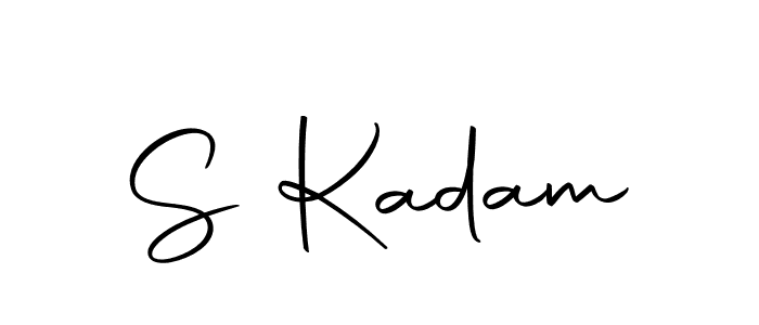 Once you've used our free online signature maker to create your best signature Autography-DOLnW style, it's time to enjoy all of the benefits that S Kadam name signing documents. S Kadam signature style 10 images and pictures png
