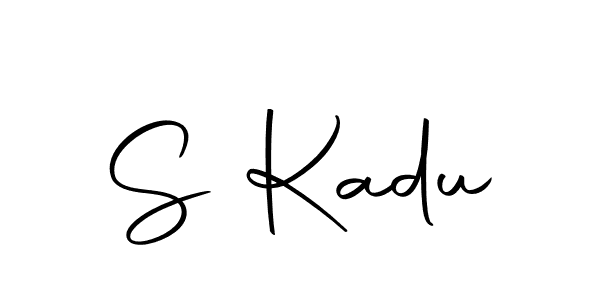 Also You can easily find your signature by using the search form. We will create S Kadu name handwritten signature images for you free of cost using Autography-DOLnW sign style. S Kadu signature style 10 images and pictures png