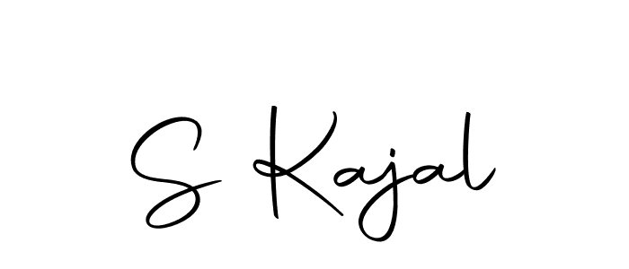 Once you've used our free online signature maker to create your best signature Autography-DOLnW style, it's time to enjoy all of the benefits that S Kajal name signing documents. S Kajal signature style 10 images and pictures png