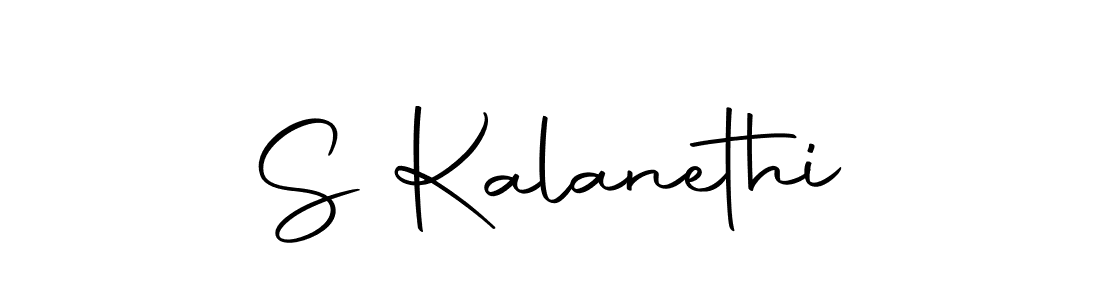 The best way (Autography-DOLnW) to make a short signature is to pick only two or three words in your name. The name S Kalanethi include a total of six letters. For converting this name. S Kalanethi signature style 10 images and pictures png