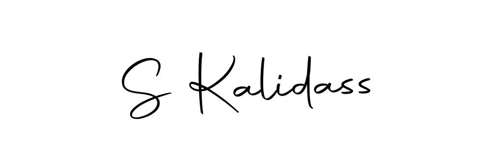 You should practise on your own different ways (Autography-DOLnW) to write your name (S Kalidass) in signature. don't let someone else do it for you. S Kalidass signature style 10 images and pictures png