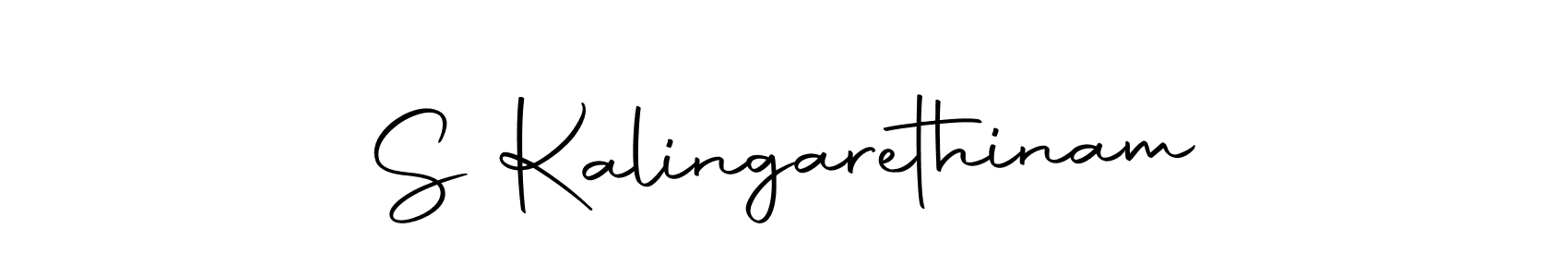 Autography-DOLnW is a professional signature style that is perfect for those who want to add a touch of class to their signature. It is also a great choice for those who want to make their signature more unique. Get S Kalingarethinam name to fancy signature for free. S Kalingarethinam signature style 10 images and pictures png