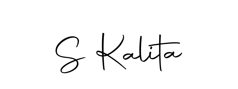 Also You can easily find your signature by using the search form. We will create S Kalita name handwritten signature images for you free of cost using Autography-DOLnW sign style. S Kalita signature style 10 images and pictures png