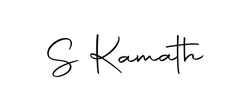if you are searching for the best signature style for your name S Kamath. so please give up your signature search. here we have designed multiple signature styles  using Autography-DOLnW. S Kamath signature style 10 images and pictures png