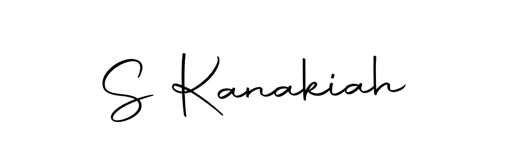 Use a signature maker to create a handwritten signature online. With this signature software, you can design (Autography-DOLnW) your own signature for name S Kanakiah. S Kanakiah signature style 10 images and pictures png