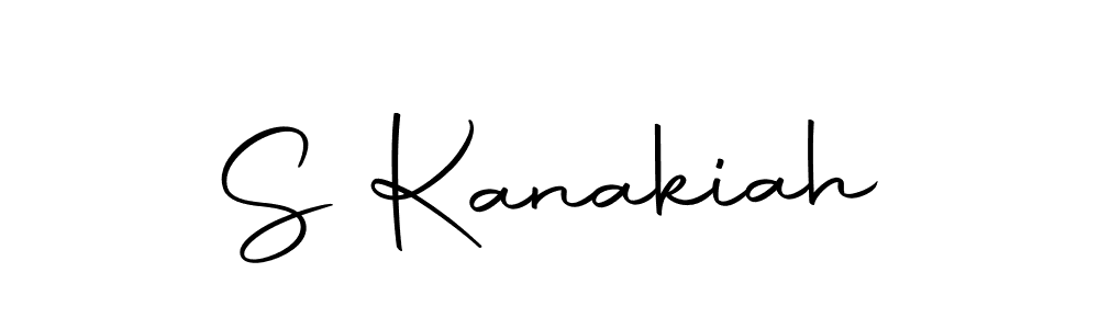 Use a signature maker to create a handwritten signature online. With this signature software, you can design (Autography-DOLnW) your own signature for name S Kanakiah. S Kanakiah signature style 10 images and pictures png