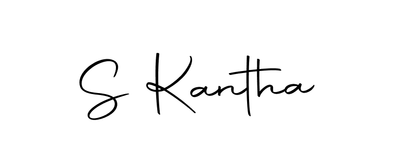 This is the best signature style for the S Kantha name. Also you like these signature font (Autography-DOLnW). Mix name signature. S Kantha signature style 10 images and pictures png