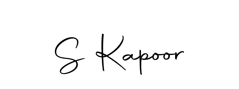 Here are the top 10 professional signature styles for the name S Kapoor. These are the best autograph styles you can use for your name. S Kapoor signature style 10 images and pictures png