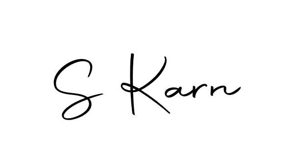 Check out images of Autograph of S Karn name. Actor S Karn Signature Style. Autography-DOLnW is a professional sign style online. S Karn signature style 10 images and pictures png