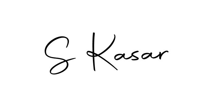 Similarly Autography-DOLnW is the best handwritten signature design. Signature creator online .You can use it as an online autograph creator for name S Kasar. S Kasar signature style 10 images and pictures png