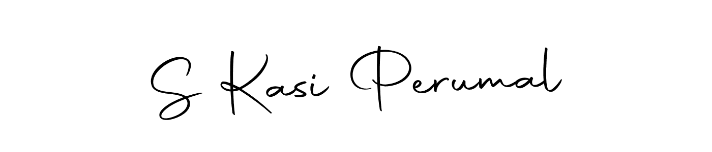 Make a beautiful signature design for name S Kasi Perumal. With this signature (Autography-DOLnW) style, you can create a handwritten signature for free. S Kasi Perumal signature style 10 images and pictures png