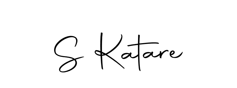 Design your own signature with our free online signature maker. With this signature software, you can create a handwritten (Autography-DOLnW) signature for name S Katare. S Katare signature style 10 images and pictures png