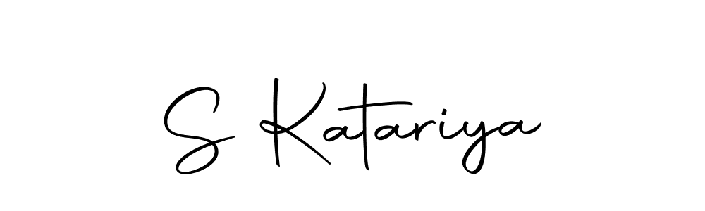 Also we have S Katariya name is the best signature style. Create professional handwritten signature collection using Autography-DOLnW autograph style. S Katariya signature style 10 images and pictures png