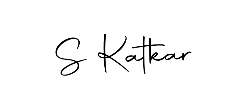 if you are searching for the best signature style for your name S Katkar. so please give up your signature search. here we have designed multiple signature styles  using Autography-DOLnW. S Katkar signature style 10 images and pictures png