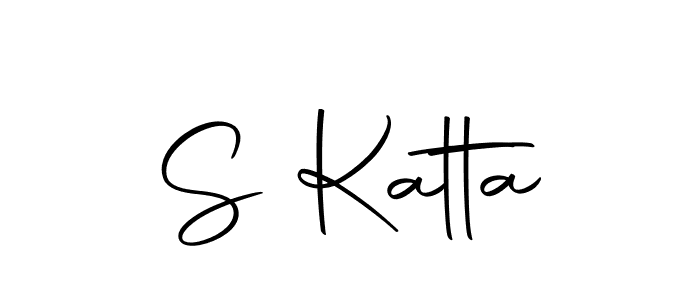 Also we have S Katta name is the best signature style. Create professional handwritten signature collection using Autography-DOLnW autograph style. S Katta signature style 10 images and pictures png