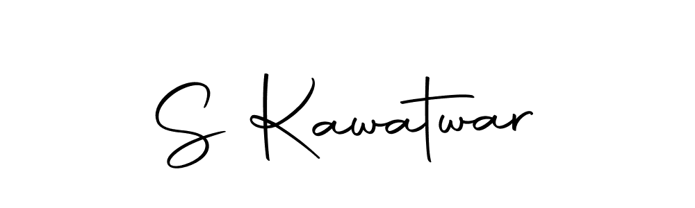 Also we have S Kawatwar name is the best signature style. Create professional handwritten signature collection using Autography-DOLnW autograph style. S Kawatwar signature style 10 images and pictures png
