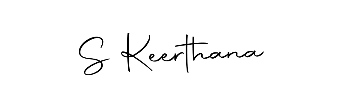 S Keerthana stylish signature style. Best Handwritten Sign (Autography-DOLnW) for my name. Handwritten Signature Collection Ideas for my name S Keerthana. S Keerthana signature style 10 images and pictures png