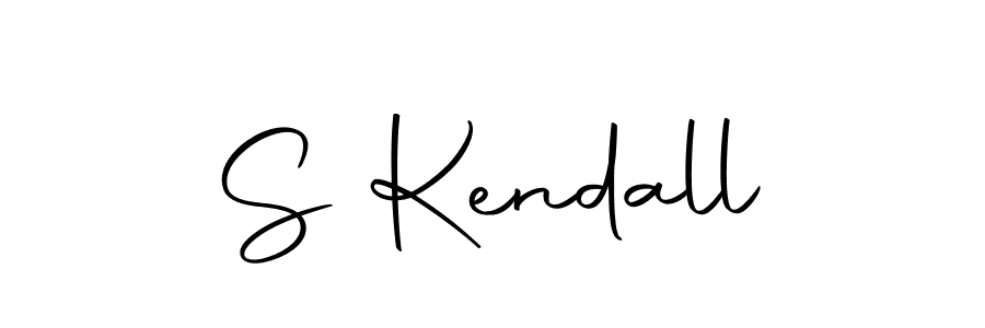 How to make S Kendall name signature. Use Autography-DOLnW style for creating short signs online. This is the latest handwritten sign. S Kendall signature style 10 images and pictures png
