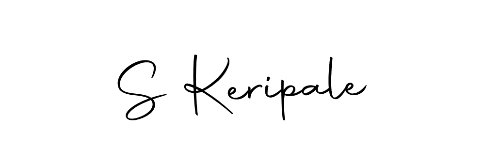 Make a beautiful signature design for name S Keripale. Use this online signature maker to create a handwritten signature for free. S Keripale signature style 10 images and pictures png