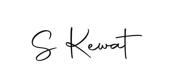 Make a beautiful signature design for name S Kewat. Use this online signature maker to create a handwritten signature for free. S Kewat signature style 10 images and pictures png