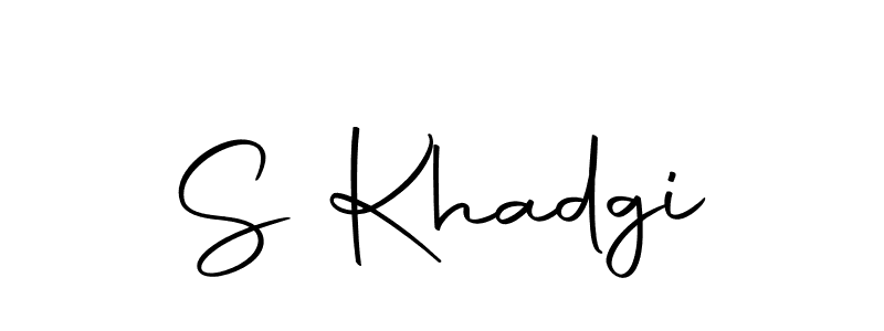 How to Draw S Khadgi signature style? Autography-DOLnW is a latest design signature styles for name S Khadgi. S Khadgi signature style 10 images and pictures png