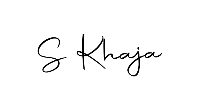 Make a beautiful signature design for name S Khaja. Use this online signature maker to create a handwritten signature for free. S Khaja signature style 10 images and pictures png