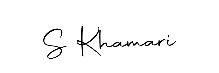 if you are searching for the best signature style for your name S Khamari. so please give up your signature search. here we have designed multiple signature styles  using Autography-DOLnW. S Khamari signature style 10 images and pictures png
