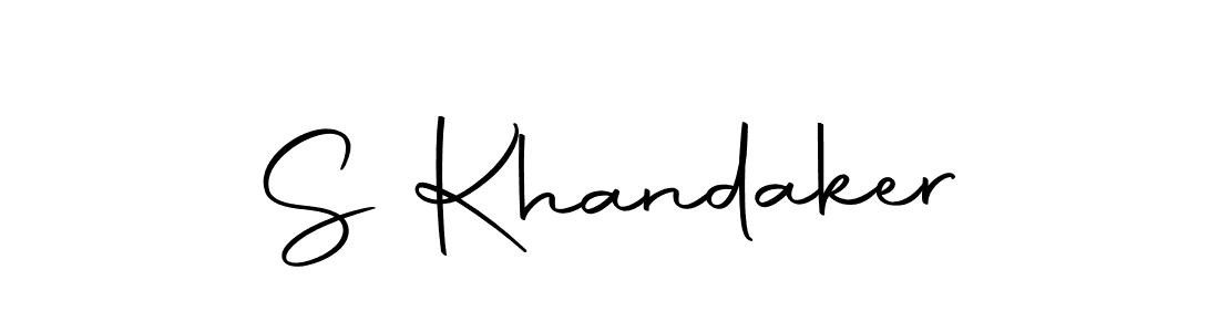 Autography-DOLnW is a professional signature style that is perfect for those who want to add a touch of class to their signature. It is also a great choice for those who want to make their signature more unique. Get S Khandaker name to fancy signature for free. S Khandaker signature style 10 images and pictures png