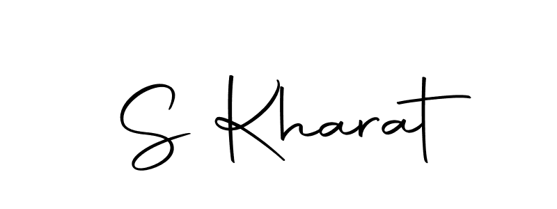 Here are the top 10 professional signature styles for the name S Kharat. These are the best autograph styles you can use for your name. S Kharat signature style 10 images and pictures png