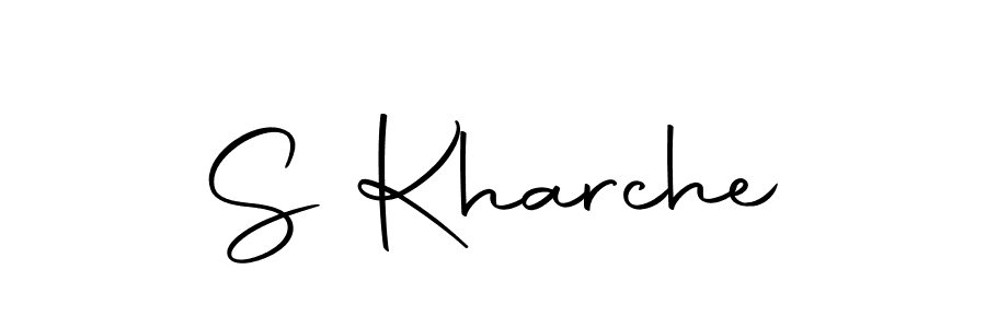 See photos of S Kharche official signature by Spectra . Check more albums & portfolios. Read reviews & check more about Autography-DOLnW font. S Kharche signature style 10 images and pictures png