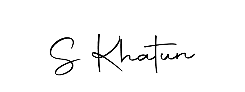 This is the best signature style for the S Khatun name. Also you like these signature font (Autography-DOLnW). Mix name signature. S Khatun signature style 10 images and pictures png